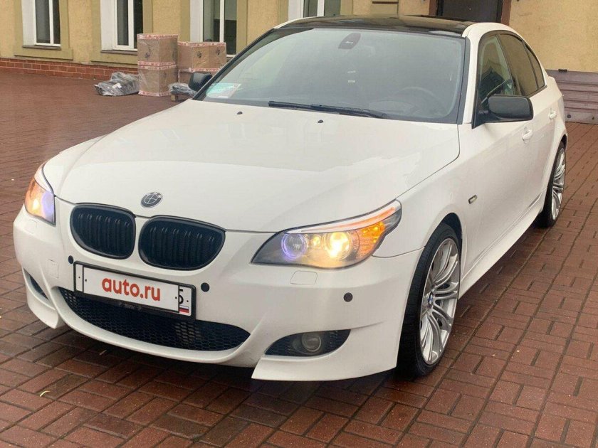 БМВ 5 серии купить бу