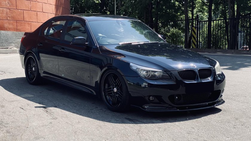 Шварц карбон цвет BMW