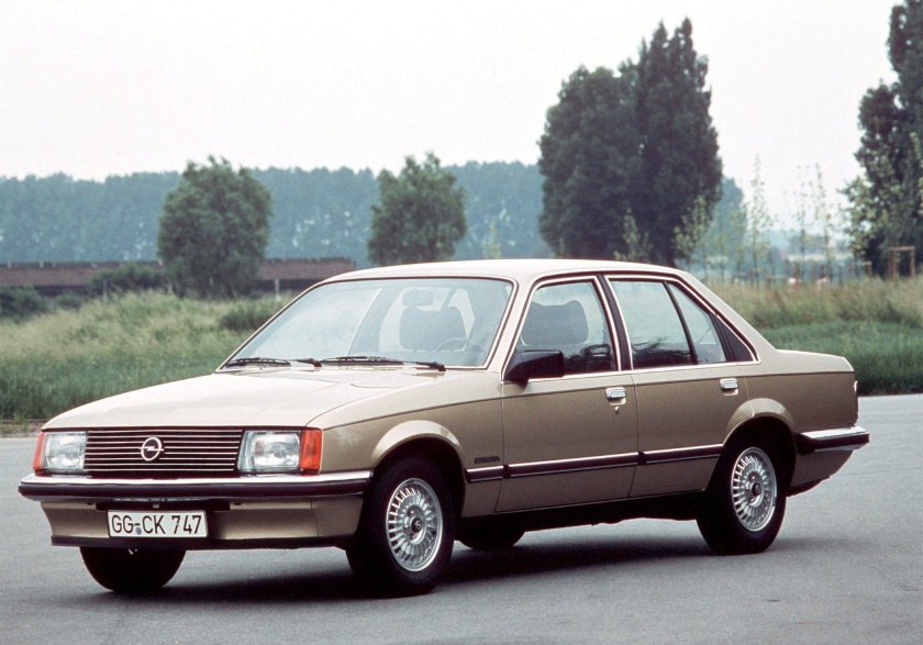 Opel Rekord e1