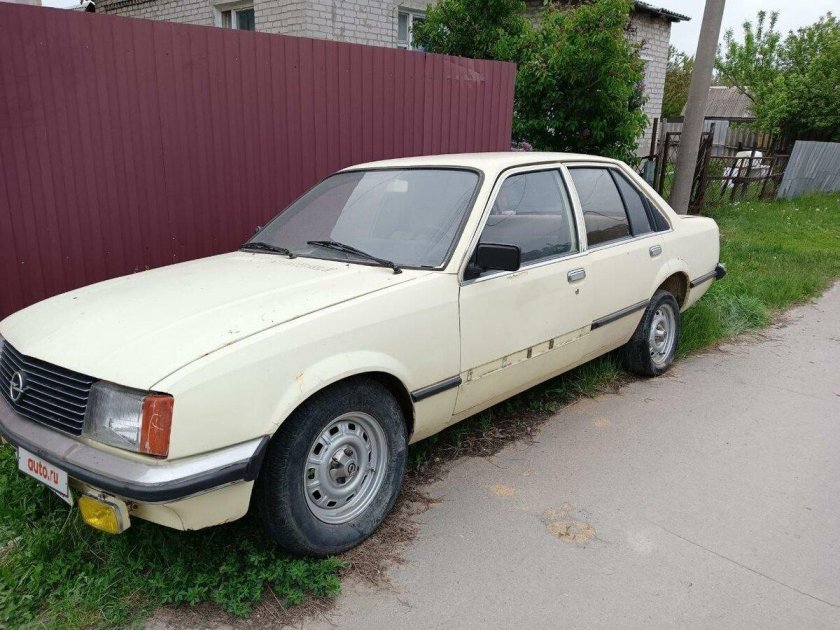 Опель рекорд 2.0 1978