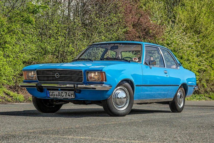 Opel Rekord 1972