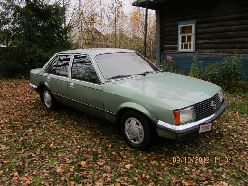 Opel Rekord 2.0