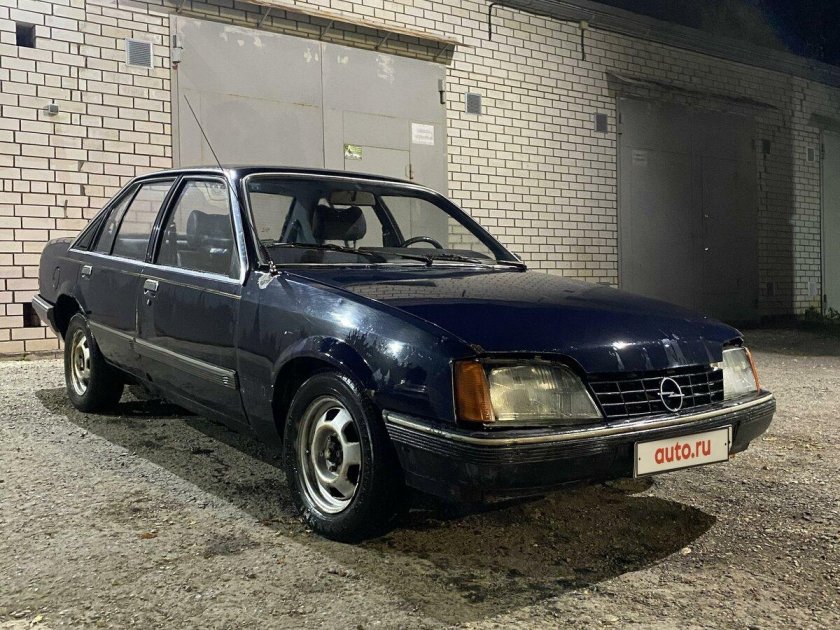 Опель рекорд 1983