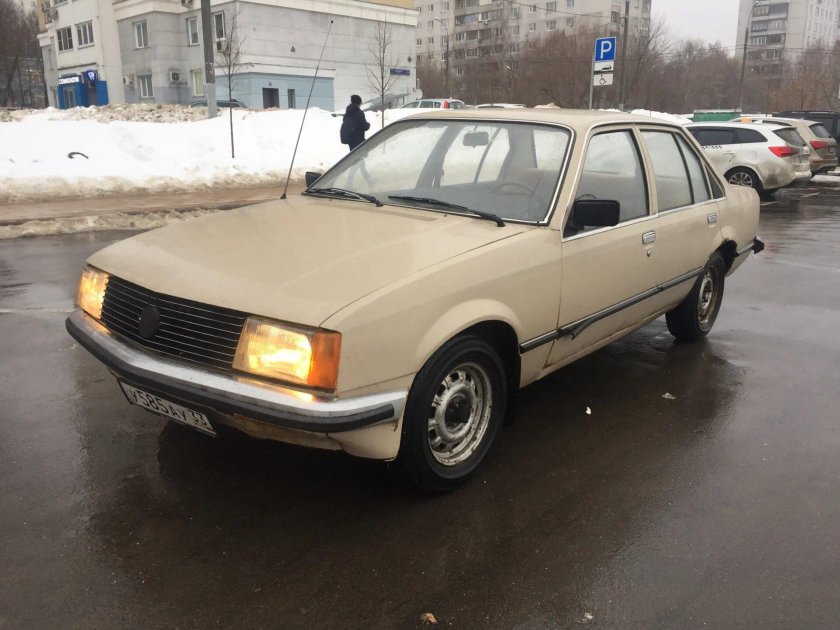 Опель рекорд 2.0 1978