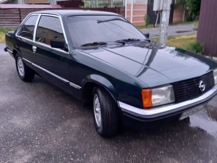 Опель рекорд 1979