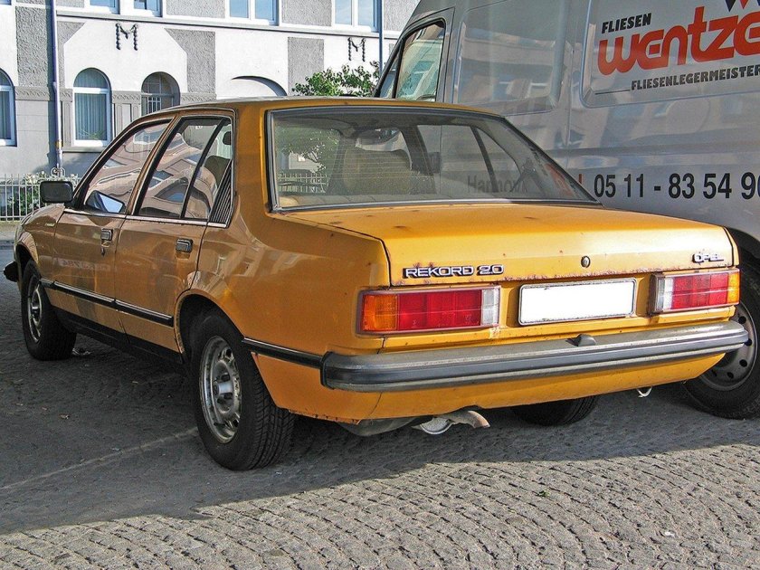 Opel Rekord e1