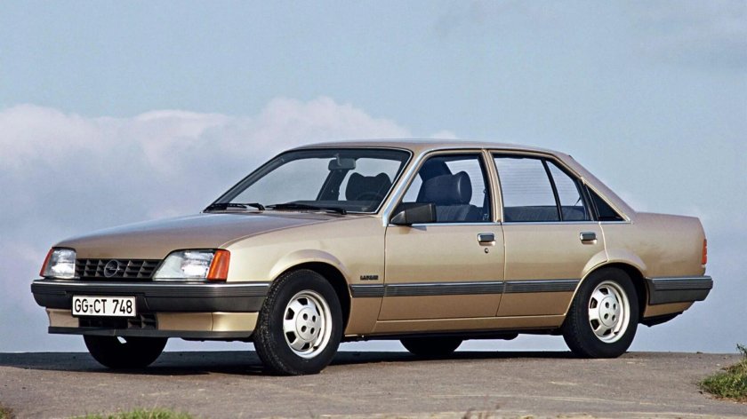Opel Rekord e1