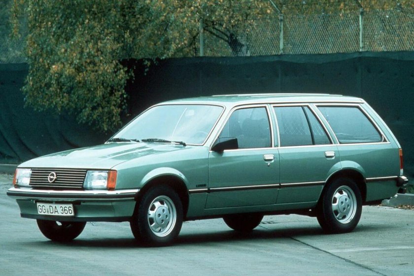 Opel Rekord e1