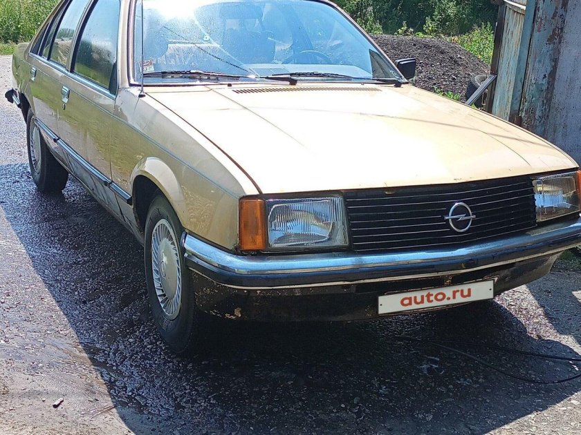 Opel commodore 1978