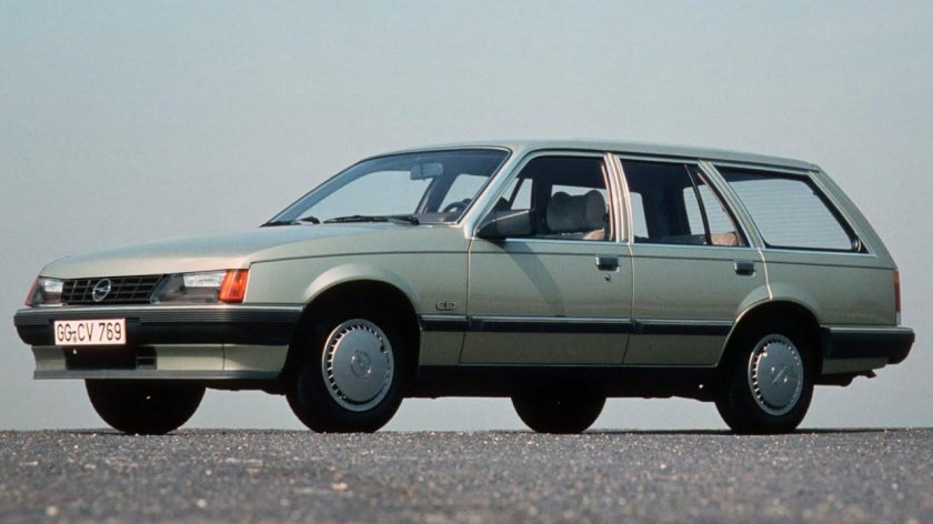 Opel record 1986
