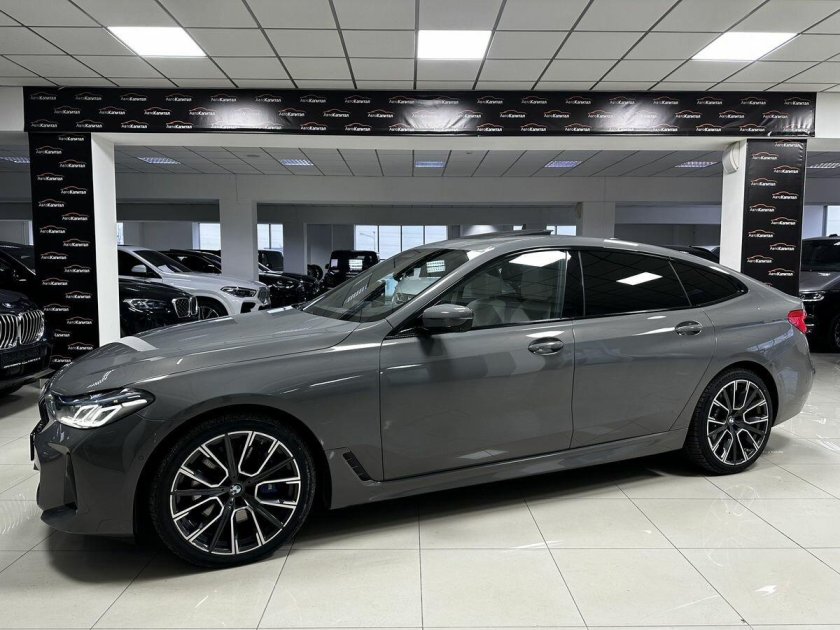 BMW 4 Series Gran Coupe 2021