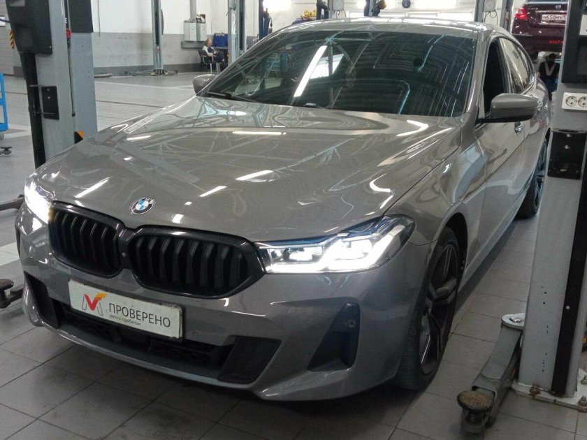 BMW g30 Нардо грей