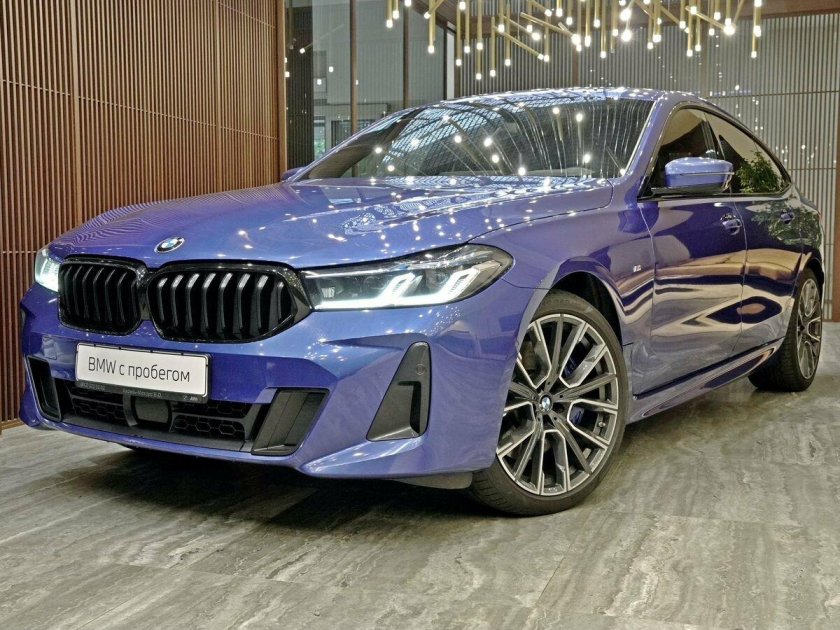 Bmw 6 series gran turismo