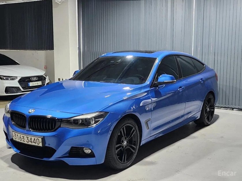 Бмв 3 gt 2020