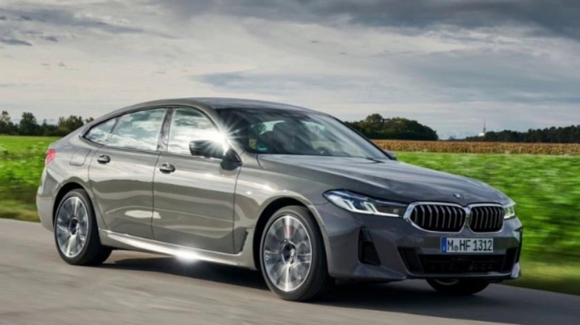 BMW 6 Gran Coupe 2021