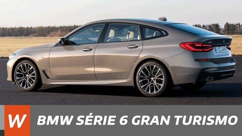 BMW 6 gt 2020