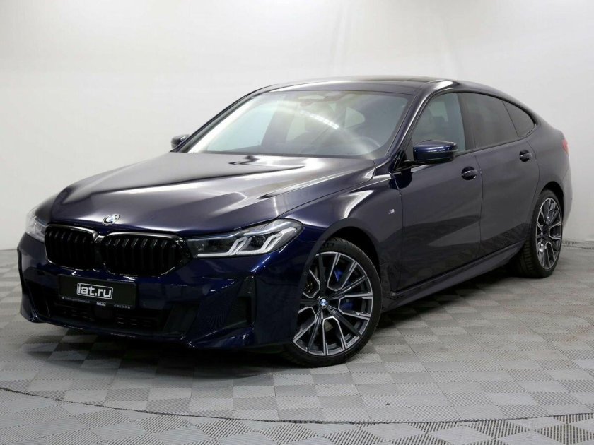 БМВ 6 серии 2021