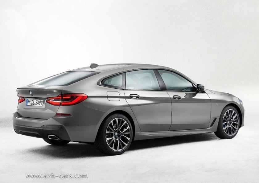 BMW 6 gt 2020
