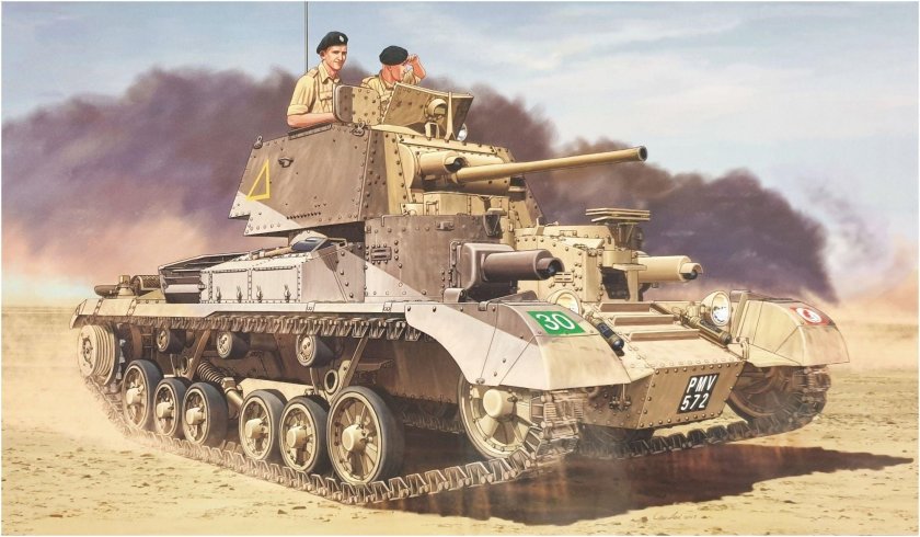 Cruiser Tank a9 MK.I