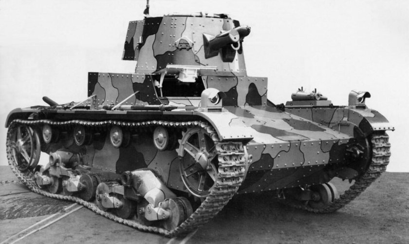 Виккерс 6 тонный т-26