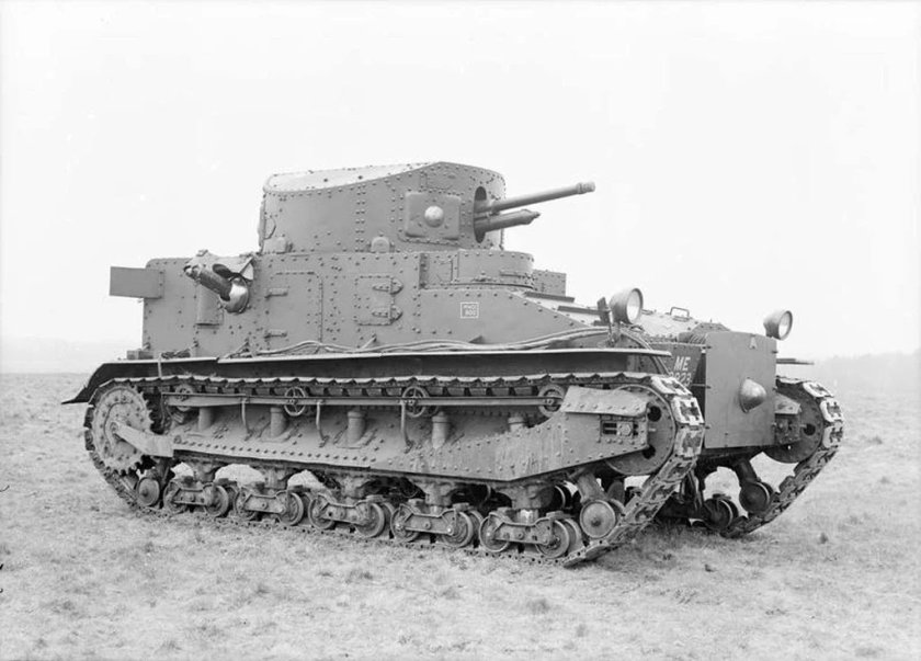 Танк Виккерс МК 1