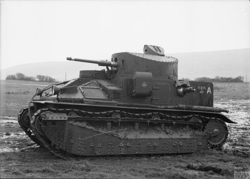 Танк Виккерс МК 1