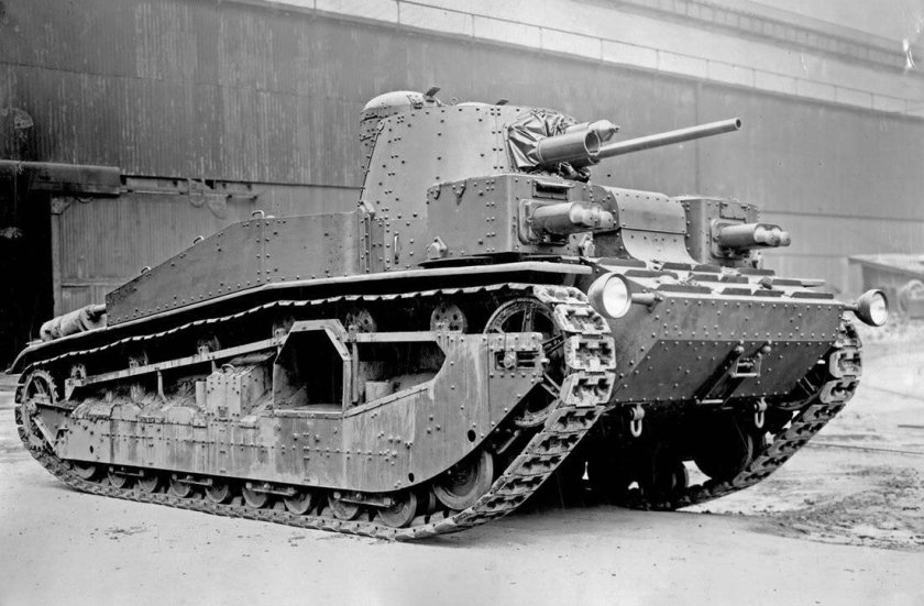 Виккерс медиум марк 1