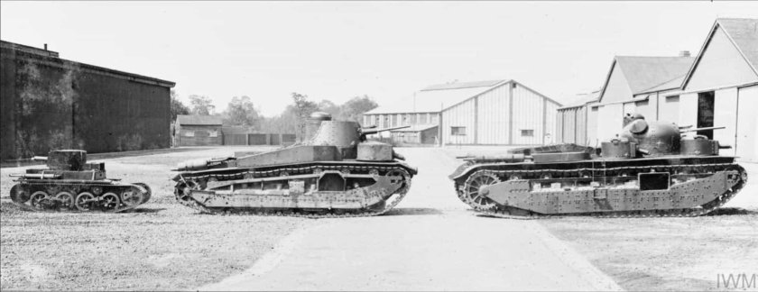 Английский тяжелый танк а1е1 Индепендент