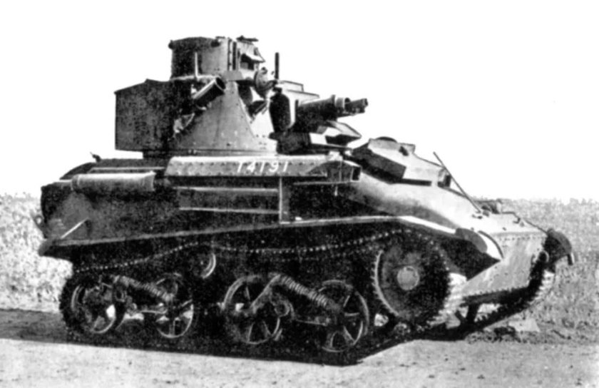 Танк Виккерс МК 1