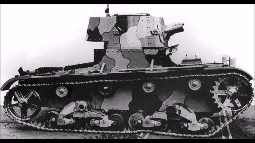 Финский танк Vickers MK E