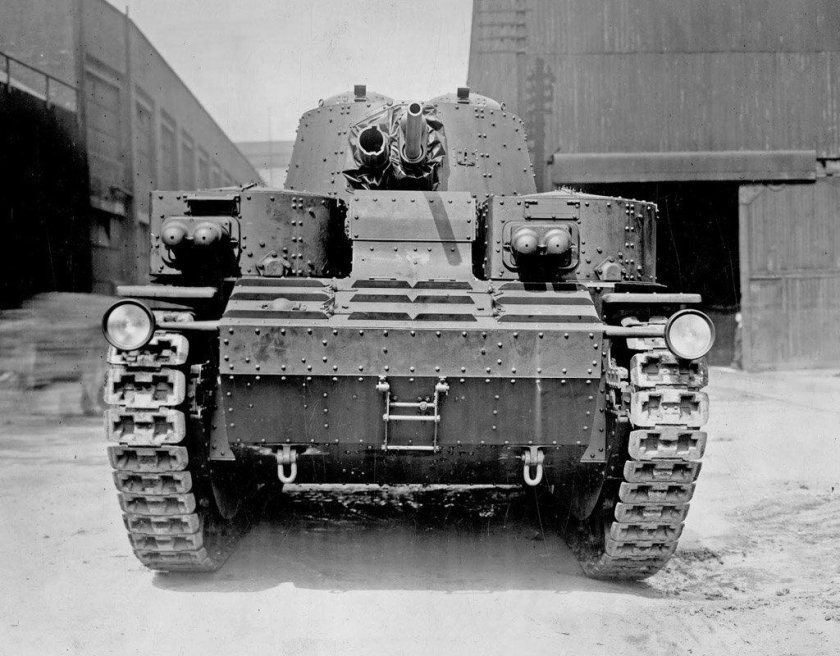 Vickers MK 3 танк