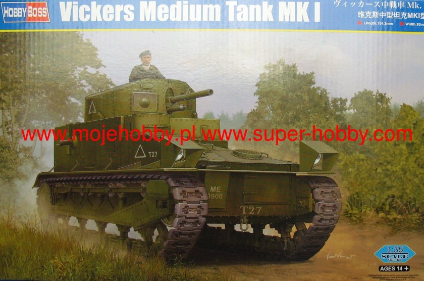 Vickers Medium MK 1