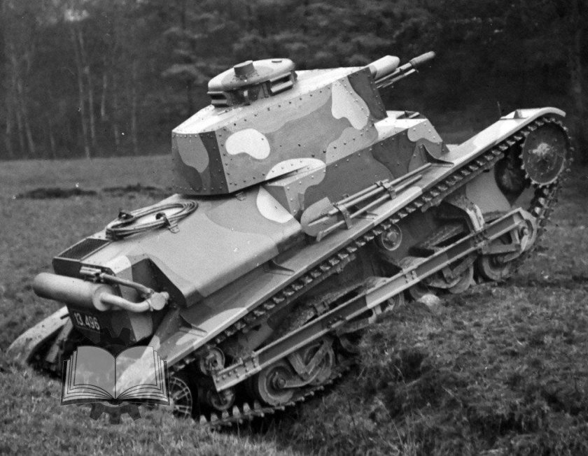 Танк Виккерс МК 3