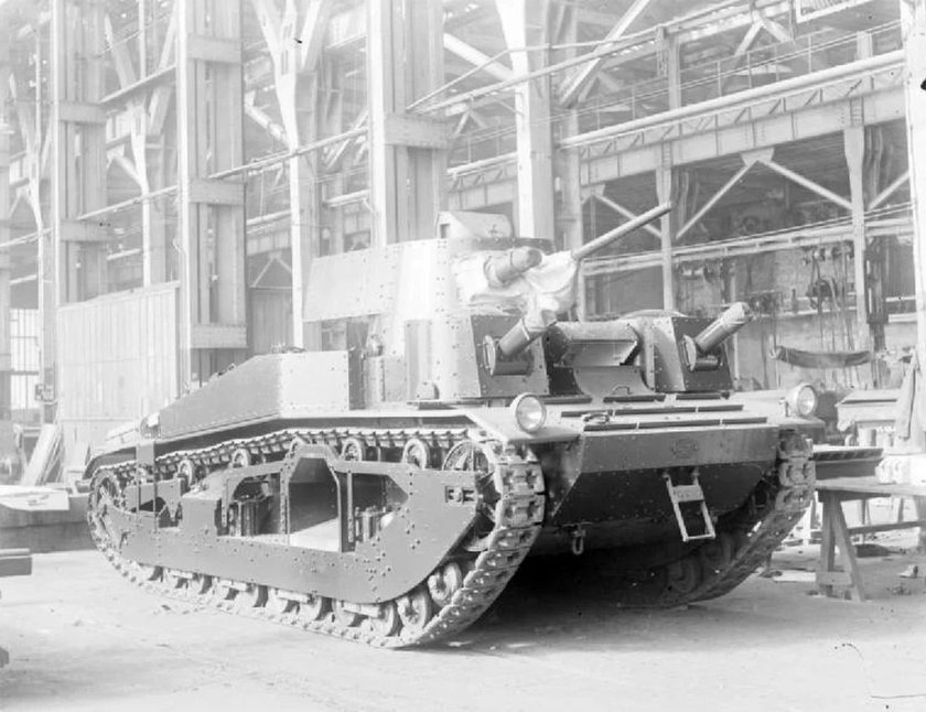 Виккерс Медиум Марк 3