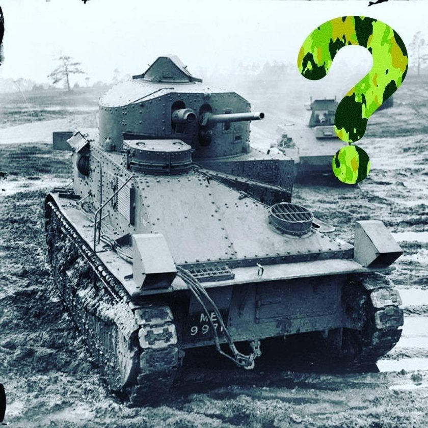 Танк Виккерс МК 1