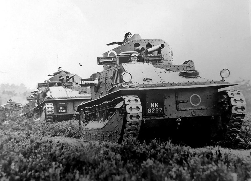 Виккерс Медиум Марк 1