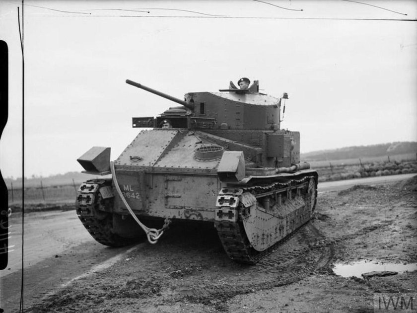 Танк Виккерс МК 1