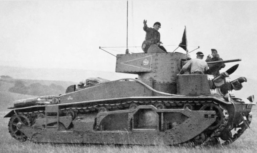 Виккерс Медиум Марк 3