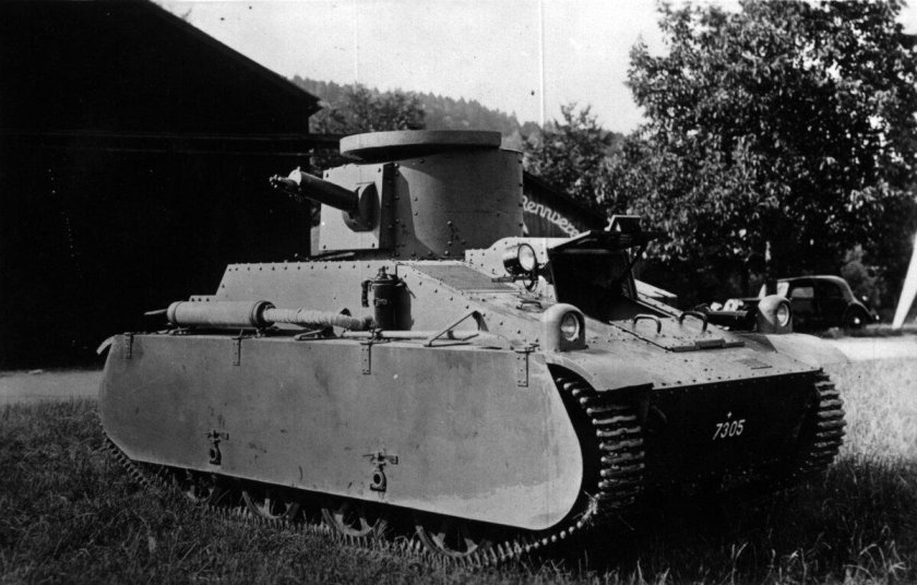 Виккерс Карден-Ллойд м1931