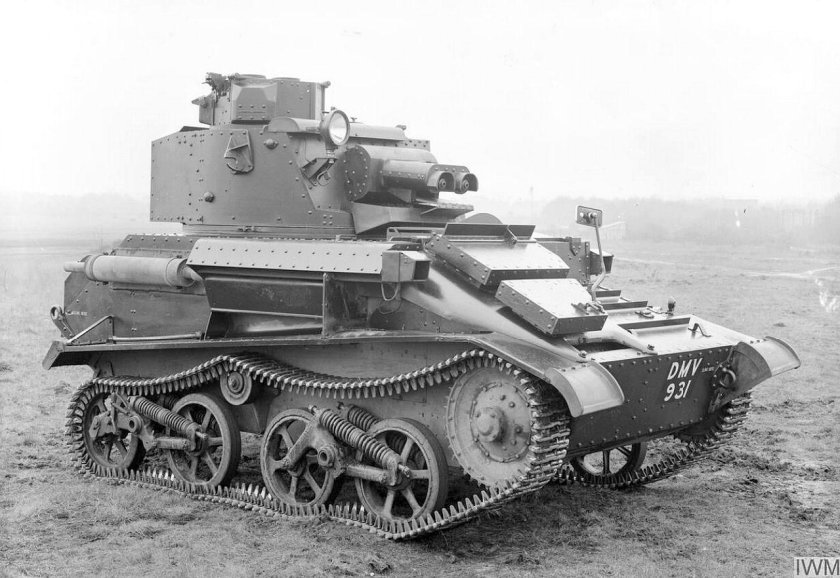 Танкетка Карден-Ллойд MK vi