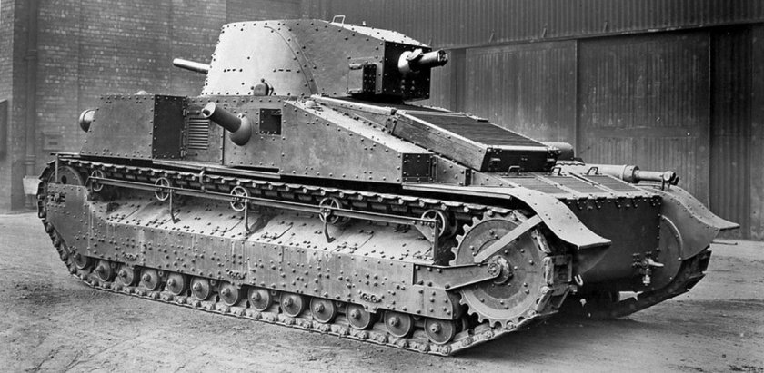 Vickers MK 3 танк