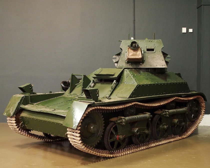 Легкий танк Vickers MK 1