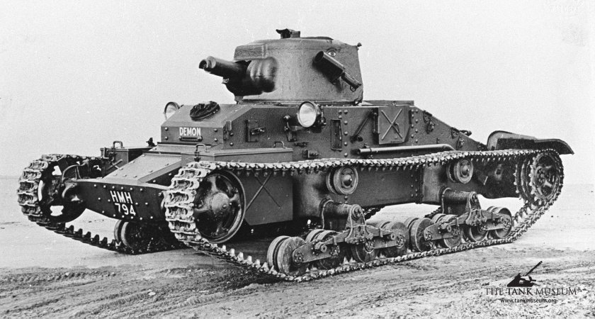 Танк Матильда 1