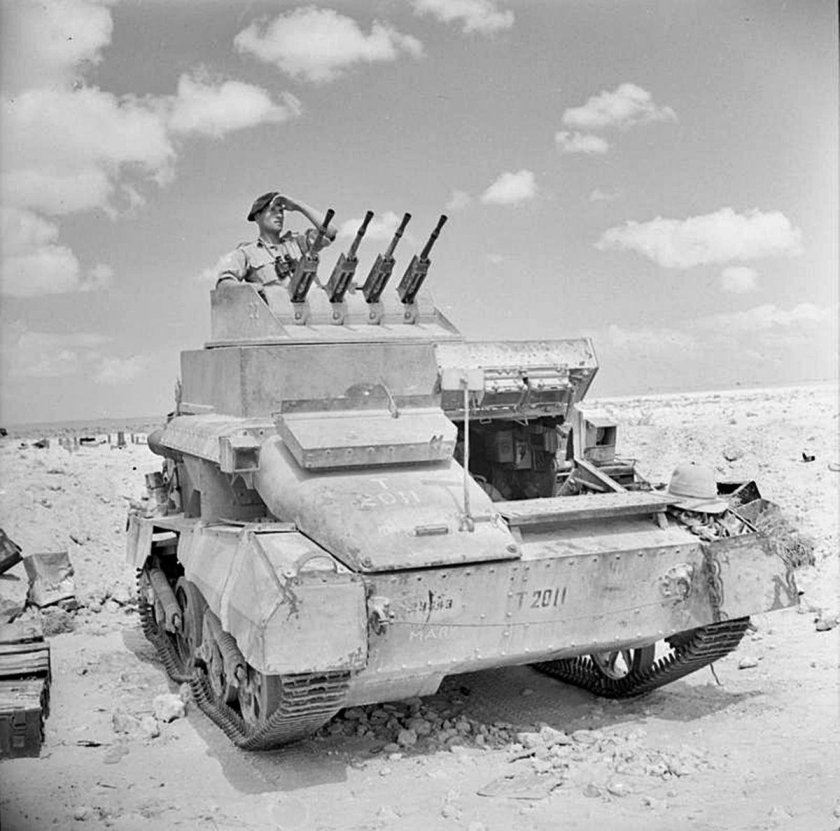 ЗСУ Викерс AA MK 1