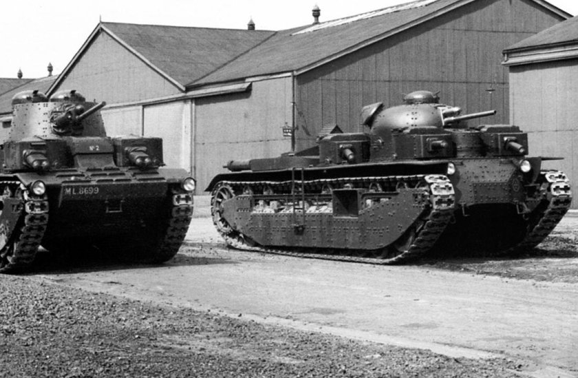 Тяжелый танк виккерс a1e1