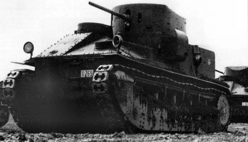 Vickers Medium MK. II