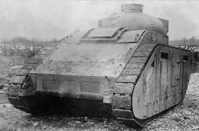 Танк Виккерс МК 1