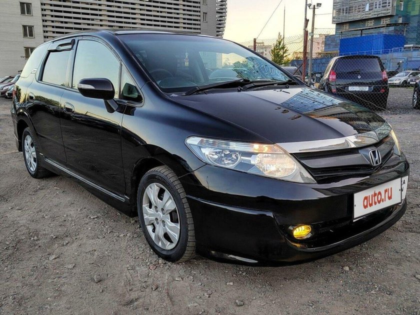 Honda Airwave 2008