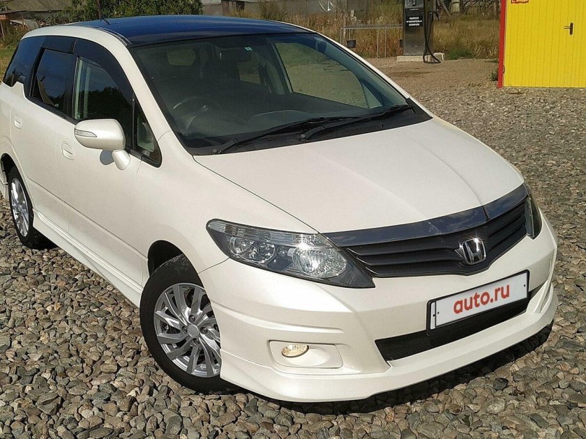 Хонда Эйрвэйв 2008