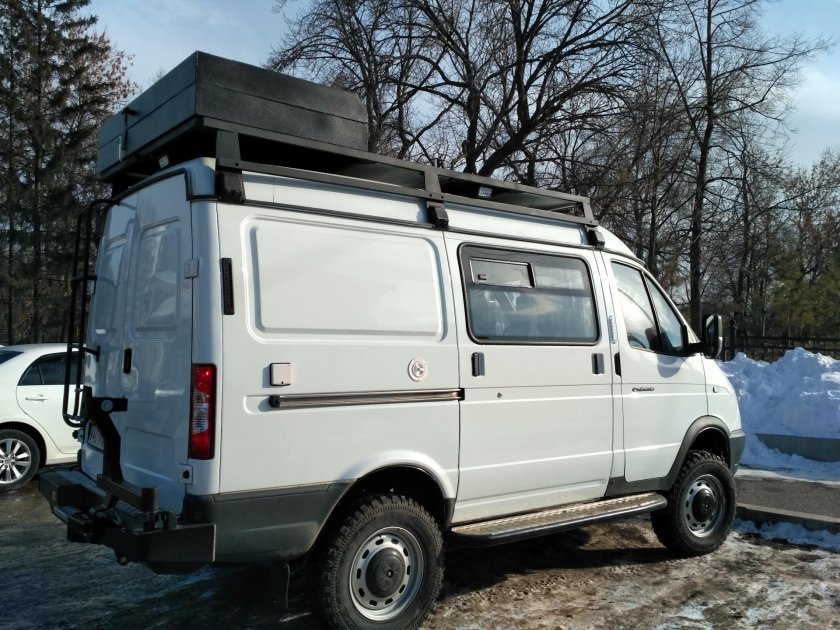 ГАЗ Соболь 4х4 автодом